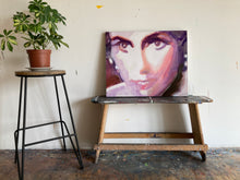 Liz Taylor | Original Hollywood Portrait Painting by Trish Wylie