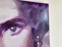 Liz Taylor | Original Hollywood Portrait Painting by Trish Wylie