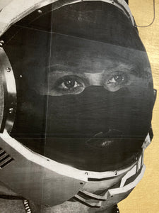 Spaced Out | Original Grace Kelly Retro Poster Artwork by Matt Youth