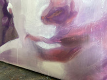 Liz Taylor | Original Hollywood Portrait Painting by Trish Wylie