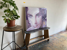 Liz Taylor | Original Hollywood Portrait Painting by Trish Wylie