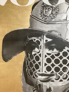 Oriental Stare | Original Françoise Hardy Retro Poster Artwork by Matt Youth