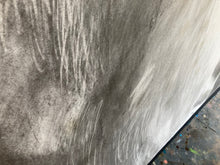 Vegas Elvis | Original charcoal and white pastel large Artwork by Trish Wylie