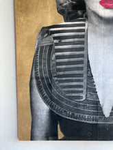 KISS ME | Original limited edition L'Oréal lipstick on Marilyn Monroe Retro Poster Artwork by Matt Youth