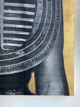 KISS ME | Original limited edition L'Oréal lipstick on Marilyn Monroe Retro Poster Artwork by Matt Youth