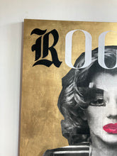 KISS ME | Original limited edition L'Oréal lipstick on Marilyn Monroe Retro Poster Artwork by Matt Youth