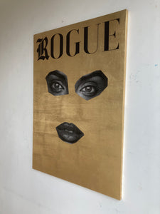 Where Are You? | Original Angelina Jolie Retro Poster Artwork by Matt Youth