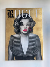 KISS ME | Original limited edition L'Oréal lipstick on Marilyn Monroe Retro Poster Artwork by Matt Youth