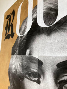 Oceans Into Her Eyes | Original Marilyn Monroe Retro Poster Artwork by Matt Youth