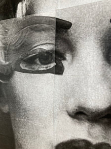 Oceans Into Her Eyes | Original Marilyn Monroe Retro Poster Artwork by Matt Youth