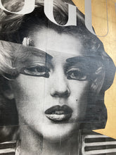 Oceans Into Her Eyes | Original Marilyn Monroe Retro Poster Artwork by Matt Youth