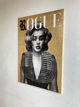 Oceans Into Her Eyes | Original Marilyn Monroe Retro Poster Artwork by Matt Youth