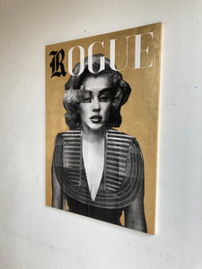 Oceans Into Her Eyes | Original Marilyn Monroe Retro Poster Artwork by Matt Youth