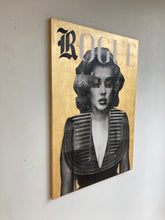 Oceans Into Her Eyes | Original Marilyn Monroe Retro Poster Artwork by Matt Youth