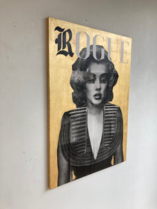 Oceans Into Her Eyes | Original Marilyn Monroe Retro Poster Artwork by Matt Youth
