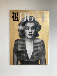 Oceans Into Her Eyes | Original Marilyn Monroe Retro Poster Artwork by Matt Youth