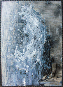 Angel Marianna Saver artwork abstract art London based artist 2020 