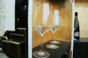 FRANK liquor wine cabinet steamer trunk cocktail bar storage vintage style furniture by amflorence