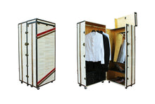 RESERVED to JESSICA - GRACE Bespoke Wardrobe Cabinet Steamer Trunk