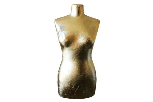 MARILYN Quirky Gilded Display Mannequin Art Bust: Marilyn WH, quirky display mannequin art bust statue home decor contemporary, AM Florence, AMFlorence