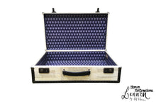 LENNON Steve McCracken (limited) Vintage Style Suitcase #02, luggage suitcase hard-sided storage, AM Florence, AMFlorence