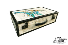 LENNON Steve McCracken (limited) Vintage Style Suitcase #04, luggage suitcase hard-sided storage, AM Florence, AMFlorence