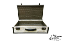 LENNON Steve McCracken (limited) Vintage Style Suitcase #04, luggage suitcase hard-sided storage, AM Florence, AMFlorence