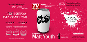 signed copy - SHANDY - A Twist of Humour - Matt Youth